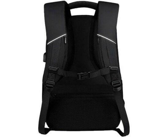 Рюкзак для ноутбука Gelius 15" Waterproof Protector 2 GP-BP006 Black (00000084387), изображение 2 Рюкзак для ноутбука Gelius 15" Waterproof Protector 2 GP-BP006 Black (00000084387), изображение 2