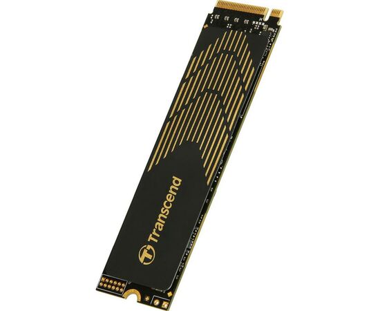 Накопитель SSD M.2 2280 500GB Transcend (TS500GMTE240S), изображение 2 Накопитель SSD M.2 2280 500GB Transcend (TS500GMTE240S), изображение 2