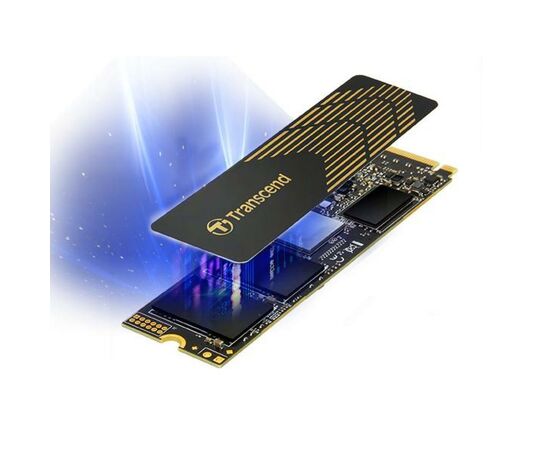 Накопитель SSD M.2 2280 500GB Transcend (TS500GMTE240S), изображение 3 Накопитель SSD M.2 2280 500GB Transcend (TS500GMTE240S), изображение 3
