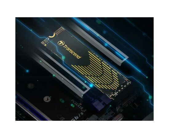 Накопитель SSD M.2 2280 500GB Transcend (TS500GMTE240S), изображение 4 Накопитель SSD M.2 2280 500GB Transcend (TS500GMTE240S), изображение 4