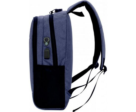 Рюкзак для ноутбука AirOn 14" Lock 18L Blue (4822356710650), изображение 4 Рюкзак для ноутбука AirOn 14" Lock 18L Blue (4822356710650), изображение 4