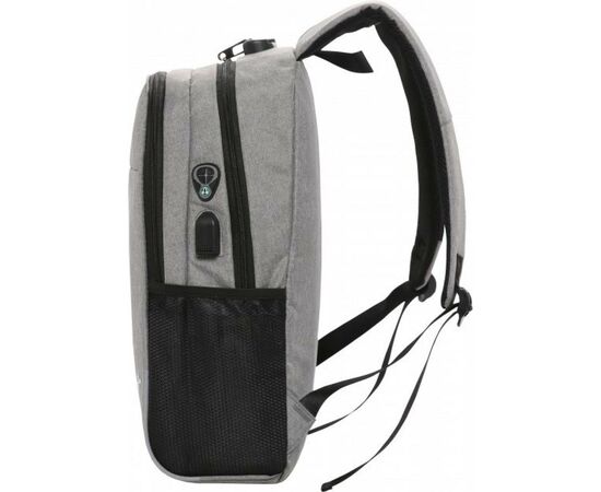 Рюкзак для ноутбука AirOn 14" Lock 18L Grey (4822356710651), изображение 4 Рюкзак для ноутбука AirOn 14" Lock 18L Grey (4822356710651), изображение 4