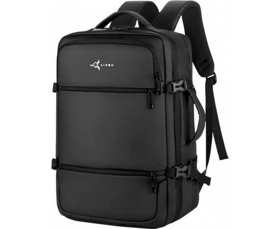 Рюкзак для ноутбука AirOn 14" Power Plus 22L Black (4822356710653), изображение 2 Рюкзак для ноутбука AirOn 14" Power Plus 22L Black (4822356710653), изображение 2