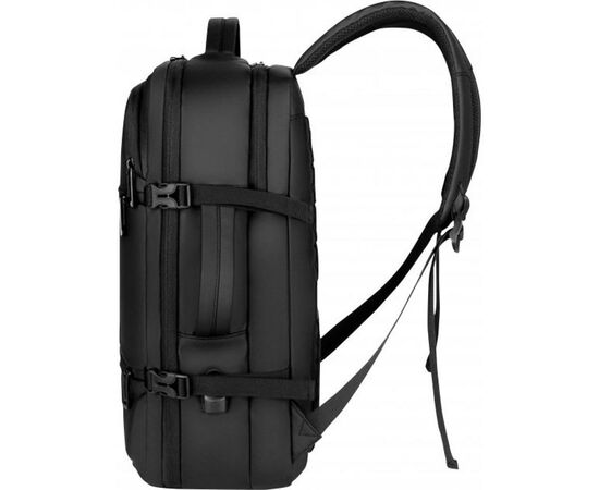 Рюкзак для ноутбука AirOn 14" Power Plus 22L Black (4822356710653), изображение 4 Рюкзак для ноутбука AirOn 14" Power Plus 22L Black (4822356710653), изображение 4