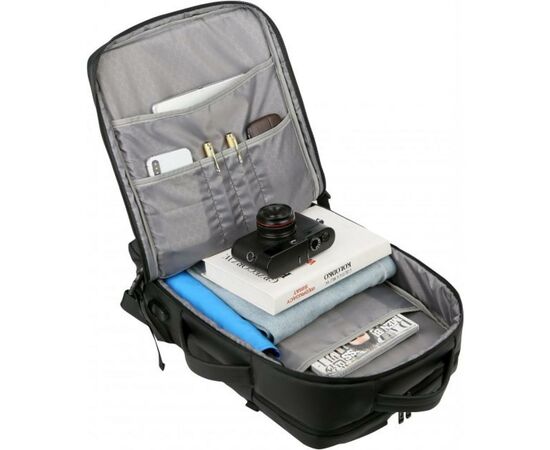 Рюкзак для ноутбука AirOn 14" Power Plus 22L Black (4822356710653), изображение 6 Рюкзак для ноутбука AirOn 14" Power Plus 22L Black (4822356710653), изображение 6