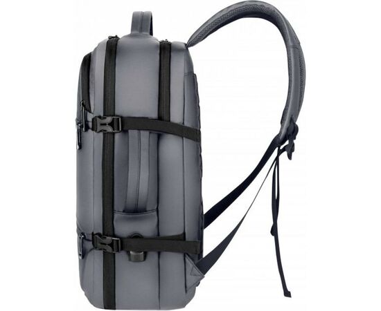 Рюкзак для ноутбука AirOn 14" Power Plus 22L Grey (4822356710652), зображення 4 Рюкзак для ноутбука AirOn 14" Power Plus 22L Grey (4822356710652), зображення 4