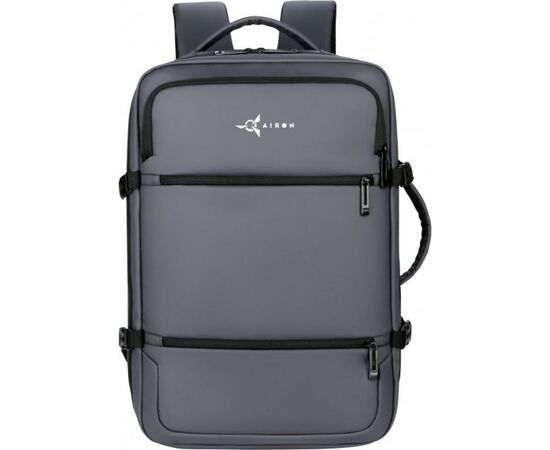 Рюкзак для ноутбука AirOn 14" Power Plus 22L Grey (4822356710652)