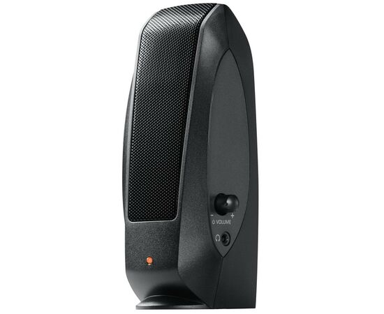 Акустическая система Logitech S-120 Black (980-000010), изображение 4 Акустическая система Logitech S-120 Black (980-000010), изображение 4