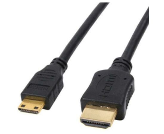Кабель мультимедійний HDMI A to HDMI C (mini), 5.0m Atcom (6155)