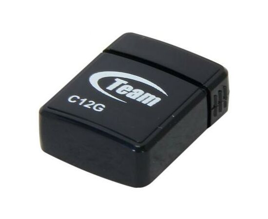 USB флеш накопитель Team 16GB C12G Black USB 2.0 (TC12G16GB01), изображение 2 USB флеш накопитель Team 16GB C12G Black USB 2.0 (TC12G16GB01), изображение 2