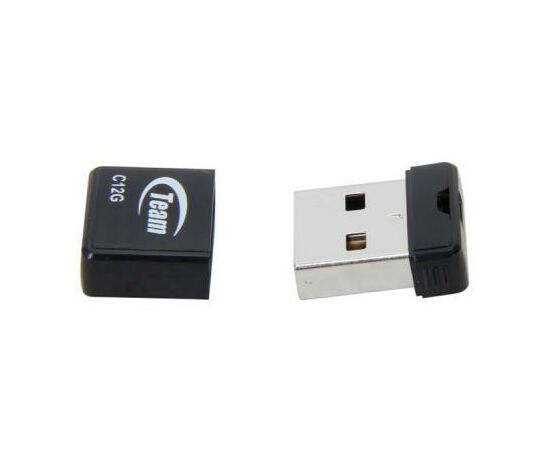 USB флеш накопитель Team 16GB C12G Black USB 2.0 (TC12G16GB01), изображение 3 USB флеш накопитель Team 16GB C12G Black USB 2.0 (TC12G16GB01), изображение 3