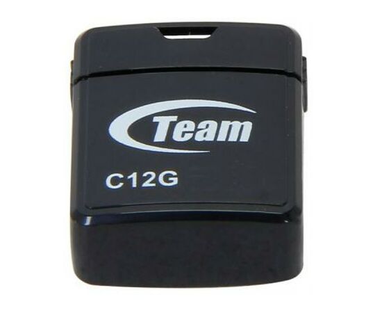 USB флеш накопитель Team 16GB C12G Black USB 2.0 (TC12G16GB01)