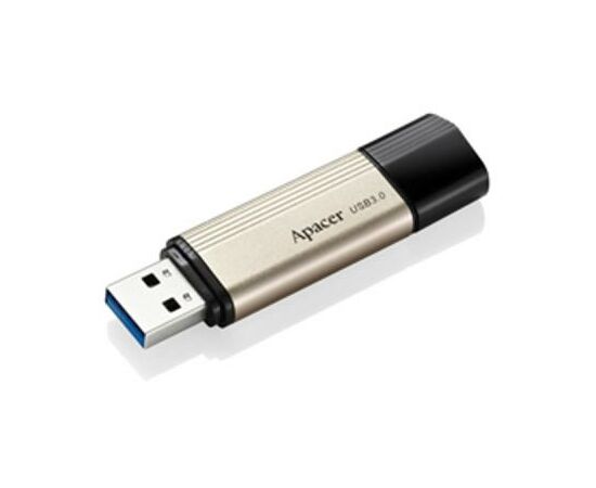 USB флеш накопитель Apacer 64GB AH353 Champagne Gold RP USB 3.0 (AP64GAH353C-1), изображение 3 USB флеш накопитель Apacer 64GB AH353 Champagne Gold RP USB 3.0 (AP64GAH353C-1), изображение 3