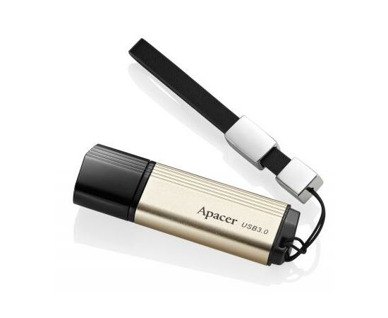 USB флеш накопитель Apacer 64GB AH353 Champagne Gold RP USB 3.0 (AP64GAH353C-1), изображение 4 USB флеш накопитель Apacer 64GB AH353 Champagne Gold RP USB 3.0 (AP64GAH353C-1), изображение 4