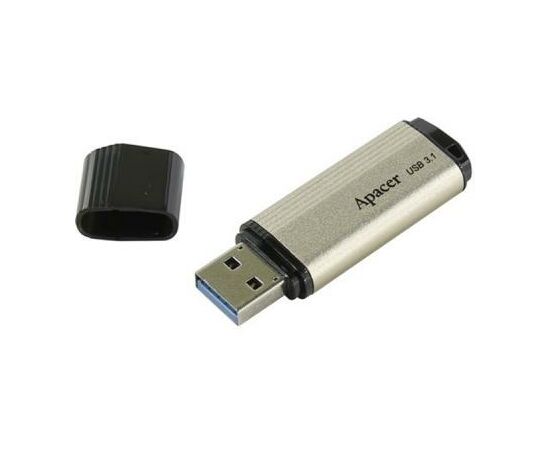 USB флеш накопитель Apacer 64GB AH353 Champagne Gold RP USB 3.0 (AP64GAH353C-1), изображение 5 USB флеш накопитель Apacer 64GB AH353 Champagne Gold RP USB 3.0 (AP64GAH353C-1), изображение 5