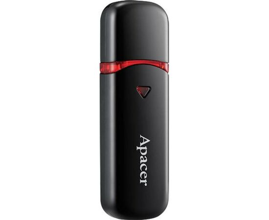 USB флеш накопитель Apacer 32GB AH333 black USB 2.0 (AP32GAH333B-1), изображение 3 USB флеш накопитель Apacer 32GB AH333 black USB 2.0 (AP32GAH333B-1), изображение 3