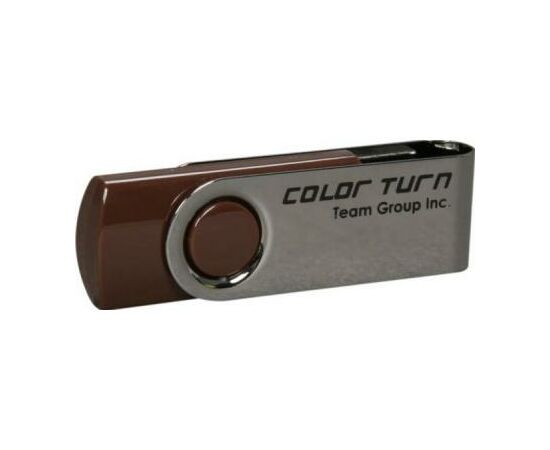 USB флеш накопичувач Team 8GB Color Turn E902 Brown USB 2.0 (TE9028GN01), зображення 2 USB флеш накопичувач Team 8GB Color Turn E902 Brown USB 2.0 (TE9028GN01), зображення 2
