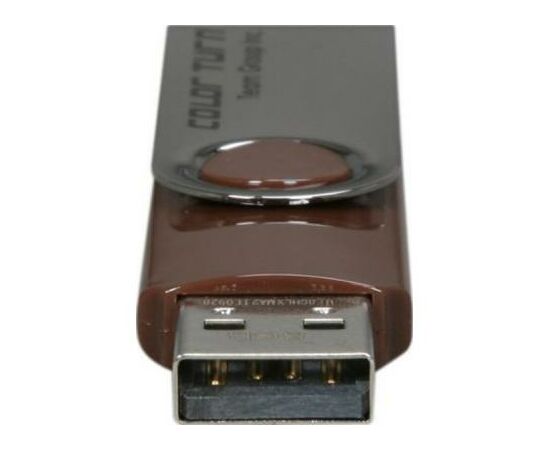 USB флеш накопичувач Team 8GB Color Turn E902 Brown USB 2.0 (TE9028GN01), зображення 3 USB флеш накопичувач Team 8GB Color Turn E902 Brown USB 2.0 (TE9028GN01), зображення 3