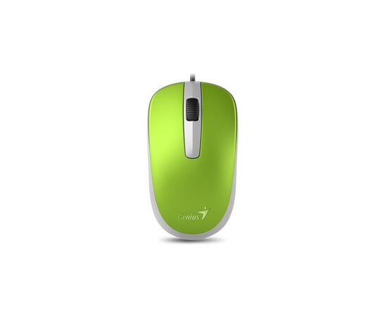 Мышка Genius DX-120 USB Green (31010105105), изображение 2 Мышка Genius DX-120 USB Green (31010105105), изображение 2