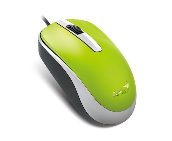 Мышка Genius DX-120 USB Green (31010105105)