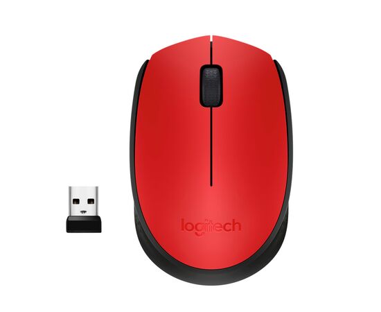 Мышка Logitech M171 Red (910-004641)