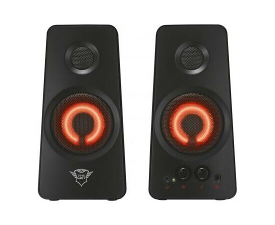 Акустическая система Trust GXT 608 Illuminated 2.0 Speaker Set (21202), изображение 2 Акустическая система Trust GXT 608 Illuminated 2.0 Speaker Set (21202), изображение 2