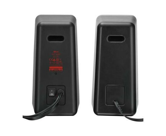 Акустическая система Trust GXT 608 Illuminated 2.0 Speaker Set (21202), изображение 4 Акустическая система Trust GXT 608 Illuminated 2.0 Speaker Set (21202), изображение 4