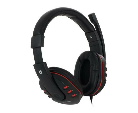 Навушники Defender Warhead G-160 Black (64113), зображення 3 Навушники Defender Warhead G-160 Black (64113), зображення 3