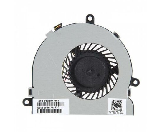 Вентилятор ноутбука Dell Inspiron 15R/17R/Pavilion 15-G/15-R/245 G3 DC(5V,0.4A) 3pin (DC28000C8F0/074X7K/i15RV-1667BLK/AB7205HX-GC1), изображение 2 Вентилятор ноутбука Dell Inspiron 15R/17R/Pavilion 15-G/15-R/245 G3 DC(5V,0.4A) 3pin (DC28000C8F0/074X7K/i15RV-1667BLK/AB7205HX-GC1), изображение 2