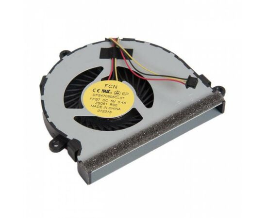 Вентилятор ноутбука Dell Inspiron 15R/17R/Pavilion 15-G/15-R/245 G3 DC(5V,0.4A) 3pin (DC28000C8F0/074X7K/i15RV-1667BLK/AB7205HX-GC1), изображение 3 Вентилятор ноутбука Dell Inspiron 15R/17R/Pavilion 15-G/15-R/245 G3 DC(5V,0.4A) 3pin (DC28000C8F0/074X7K/i15RV-1667BLK/AB7205HX-GC1), изображение 3
