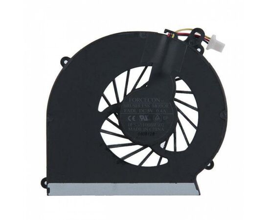 Вентилятор ноутбука HP CQ43/CQ57 DC(5V,0.4A) 3pin (DFS551005M30T/MF60120V1-C181-S9A/AB7205HX-GC1)