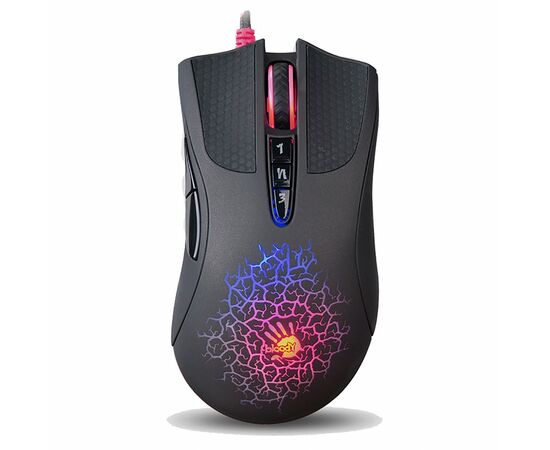 Мышка A4Tech Bloody A90A Black, изображение 2 Мышка A4Tech Bloody A90A Black, изображение 2