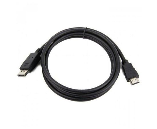Кабель мультимедийный Display Port to HDMI 10.0m Cablexpert (CC-DP-HDMI-10M), изображение 2 Кабель мультимедийный Display Port to HDMI 10.0m Cablexpert (CC-DP-HDMI-10M), изображение 2