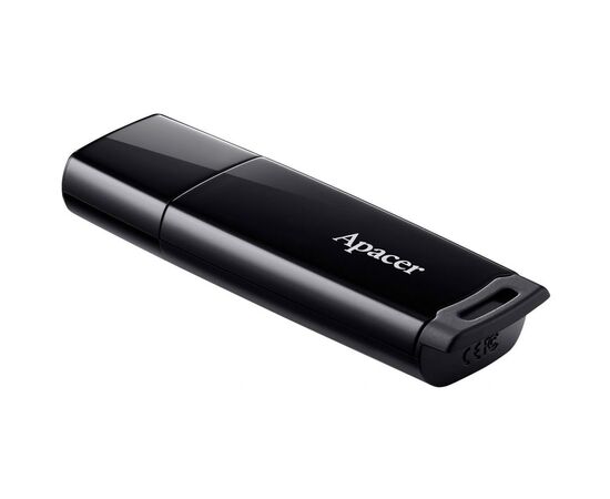 USB флеш накопитель Apacer 64GB AH336 Black USB 2.0 (AP64GAH336B-1), изображение 2 USB флеш накопитель Apacer 64GB AH336 Black USB 2.0 (AP64GAH336B-1), изображение 2