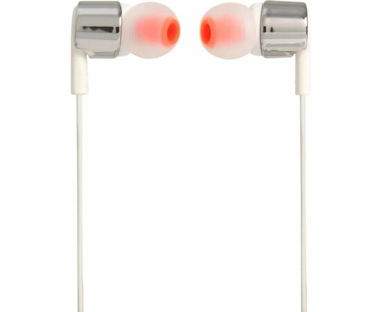Наушники JBL T210 Grey (JBLT210GRY), изображение 2 Наушники JBL T210 Grey (JBLT210GRY), изображение 2