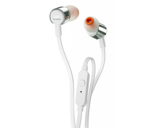Наушники JBL T210 Grey (JBLT210GRY), изображение 7 Наушники JBL T210 Grey (JBLT210GRY), изображение 7