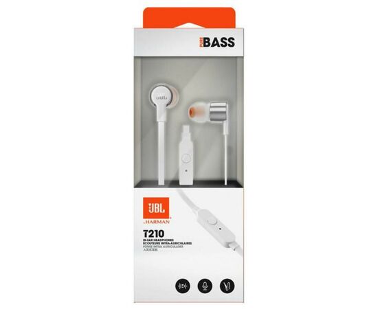 Наушники JBL T210 Grey (JBLT210GRY), изображение 9 Наушники JBL T210 Grey (JBLT210GRY), изображение 9