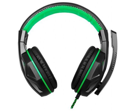 Наушники Gemix X-370 black-green, изображение 3 Наушники Gemix X-370 black-green, изображение 3