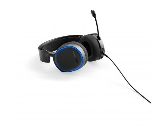 Наушники SteelSeries Arctis 5 Black 2019 Edition (61504), изображение 4 Наушники SteelSeries Arctis 5 Black 2019 Edition (61504), изображение 4