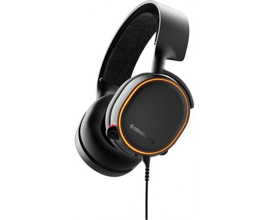 Наушники SteelSeries Arctis 5 Black 2019 Edition (61504)
