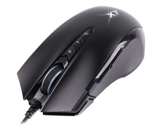 Мишка A4Tech X89 Black
