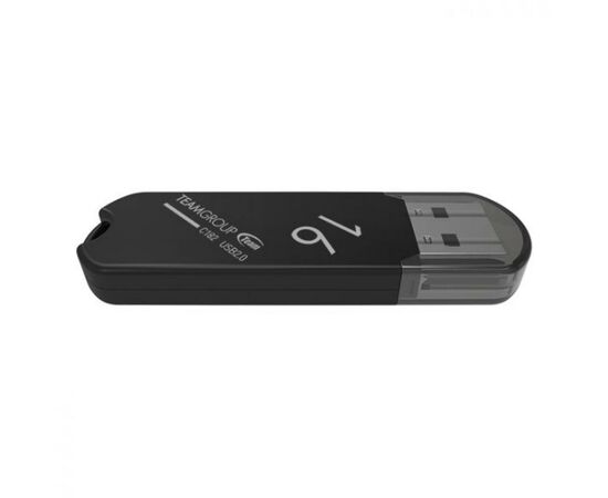 USB флеш накопитель Team 16GB C182 Black USB 2.0 (TC18216GB01)