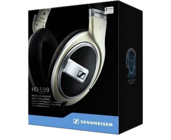 Наушники Sennheiser HD 599 (506831), изображение 7 Наушники Sennheiser HD 599 (506831), изображение 7
