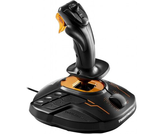Джойстик ThrustMaster T.16000M FC Flight Pack Black/Orange (2960782), изображение 2 Джойстик ThrustMaster T.16000M FC Flight Pack Black/Orange (2960782), изображение 2