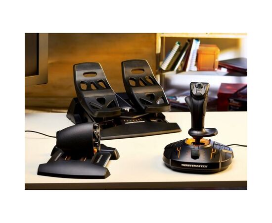 Джойстик ThrustMaster T.16000M FC Flight Pack Black/Orange (2960782), изображение 5 Джойстик ThrustMaster T.16000M FC Flight Pack Black/Orange (2960782), изображение 5