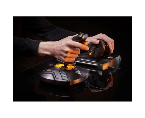 Джойстик ThrustMaster T.16000M FC Flight Pack Black/Orange (2960782), изображение 8 Джойстик ThrustMaster T.16000M FC Flight Pack Black/Orange (2960782), изображение 8