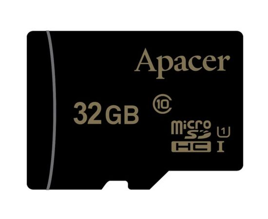 Карта памяти Apacer 32GB microSDHC class 10 UHS-I (AP32GMCSH10U1-RA)