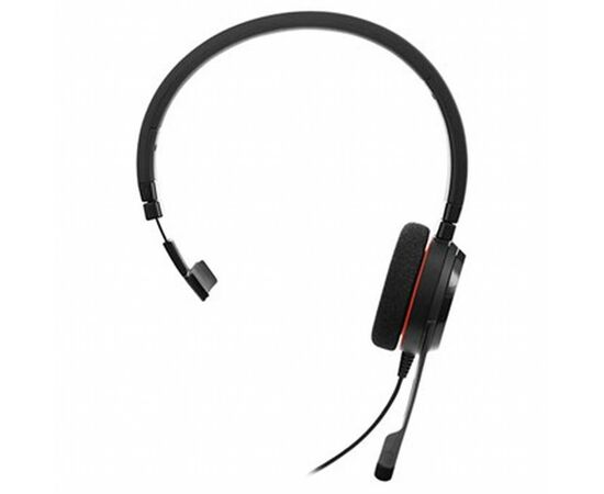 Наушники Jabra Evolve 20 MS Mono (4993-823-109), изображение 2 Наушники Jabra Evolve 20 MS Mono (4993-823-109), изображение 2