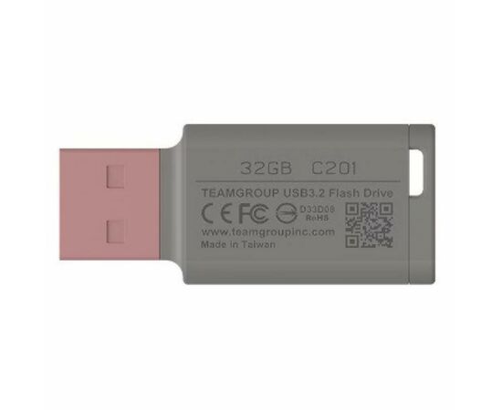USB флеш накопитель Team 32GB C20 Pink USB 3.2 (TC201332GK01), изображение 2 USB флеш накопитель Team 32GB C20 Pink USB 3.2 (TC201332GK01), изображение 2