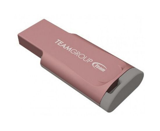 USB флеш накопитель Team 32GB C20 Pink USB 3.2 (TC201332GK01), изображение 5 USB флеш накопитель Team 32GB C20 Pink USB 3.2 (TC201332GK01), изображение 5